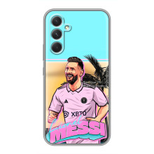 Чехлы для Реалми Нарзо 80 Ла́йте 5G - Лео Месси Маями – Майами Месси