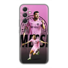 Чехлы для Реалми Нарзо 80 Ла́йте 5G - Лео Месси Маями – Messi Miami