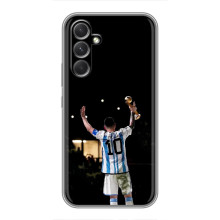 Чехлы Лео Месси Аргентина для RealMe Narzo 80 Lite 5G – Лео Чемпион