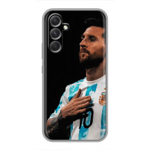 Чехлы Лео Месси Аргентина для RealMe Narzo 80 Lite 5G – Месси Капитан