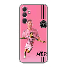 Чехлы Лео Месси в Майами на RealMe Narzo 80 Lite 5G (Лео в Майами)