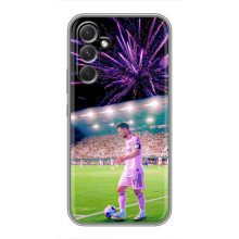 Чехлы Лео Месси в Майами на RealMe Narzo 80 Lite 5G (Месси в Майами)