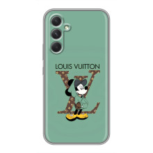 Чехлы Луи Витон для RealMe Narzo 80 Lite 5G (AlphaPrint - LOUIS VUITTON) (Микки Маус LV)