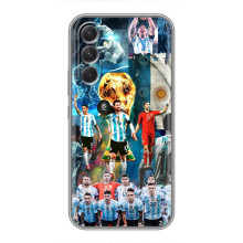 Чехлы Месси для RealMe Narzo 80 Lite 5G (AlphaPrint) (Аргентина Месси)