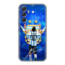 Чехлы Месси для RealMe Narzo 80 Lite 5G (AlphaPrint) (Месси Аргентина)