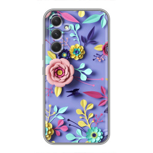 Чехлы с Цветами для RealMe Narzo 80 Lite 5G (VPrint)
