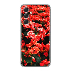 Чехлы с Цветами для RealMe Narzo 80 Lite 5G (VPrint)