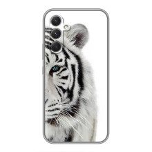 Чехлы с картинками животных RealMe Narzo 80 Lite 5G (Белый Тигр)