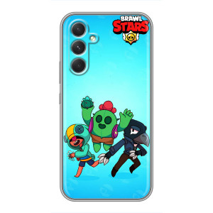 Чехлы Brawl Stars для RealMe Narzo 80 Lite 5G (AlphaPrint)