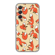 Чехлы с картинкой Лисички для RealMe Narzo 80 Lite 5G (VPrint) (Лисички)