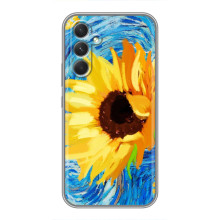 Чехлы с картинкой Подсолнухов для <td>Реалми Нарзо 80 Лайт 5G </td> – Подсолнух цветок
