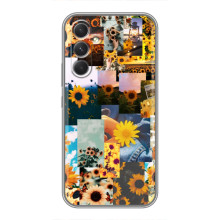 Чохли з картинкою Соняшників для РеалМы Найрзо 80 Лайт 5G