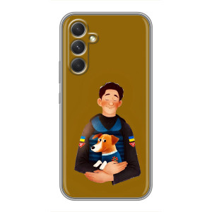 Чехлы с картинкой собаки Патрон для RealMe Narzo 80 Lite 5G (AlphaPrint)