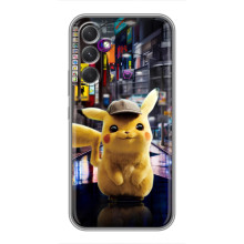 Чохли з крутими принтами для RealMe Narzo 80 Lite 5G - (PREMIUMPrint) (Пикачу)