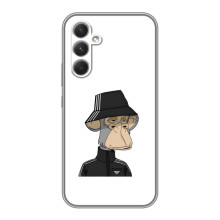 Чехлы с Обезьянами NFT для RealMe Narzo 80 Lite 5G (AlphaPrint) (обезьяна NFT Adidas)