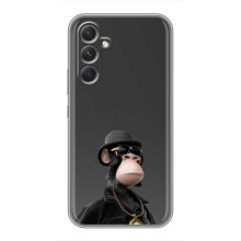 Чехлы с Обезьянами NFT для RealMe Narzo 80 Lite 5G (AlphaPrint) (Обезьяна NFT)