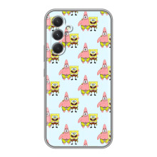 Чохли з Патріком на RealMe Narzo 80 Lite 5G (Боб і Патрік)