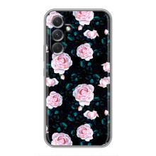 Чехлы с принтом Розочки для RealMe Narzo 80 Lite 5G – Чайные розы