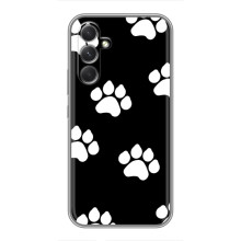 Чехлы с собаками для RealMe Narzo 80 Lite 5G (VPrint) (Следы собаки)