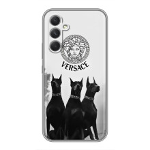 Чохли VERSACE для РеалМі Нarztó 80 Лайт 5G (PREMIUMPrint) (Доберман Версаче)