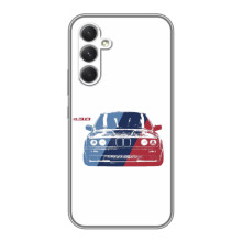 Чохол BMW для РеалМі Нарцо 80 Лайт 5G – BMW на білому