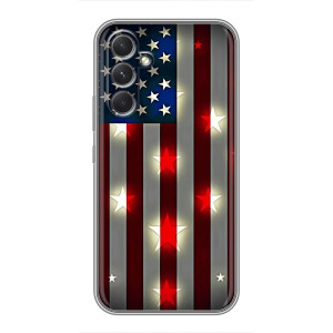 Чохол Прапор USA для RealMe Narzo 80 Lite 5G – Прапор США 2