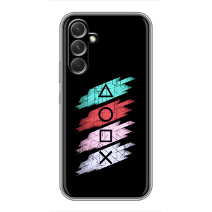 Чехол КИБЕРСПОРТ для RealMe Narzo 80 Lite 5G – Значки Sony