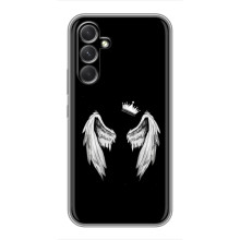 Чохол (Корона на чорному фоні) для РеалМы Найрзо 80 Лайт 5G – Крила і корона