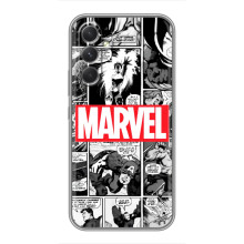 Силиконовый Чехол для RealMe Narzo 80 Lite 5G (Комикс Марвел)