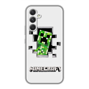 Чехол Майнкрафт на RealMe Narzo 80 Lite 5G (AlphaPrint) Minecraft