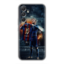 Чохол Мессі футболіст для RealMe Narzo 80 Lite 5G – Мессі з футболкою