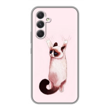 Чехол на Реалми Нарзо 80 Ла́йте 5G с Котами (VPrint) – Котик падает