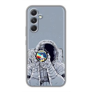 Чехол NASA для RealMe Narzo 80 Lite 5G (AlphaPrint)