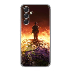 Чехол Оппенгеймер / Oppenheimer на RealMe Narzo 80 Lite 5G – Ядерщик