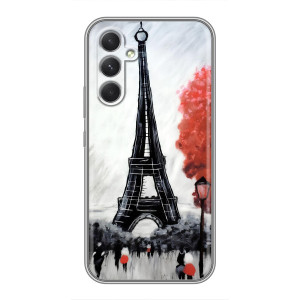 Чехол Эйфелева Башня для RealMe Narzo 80 Lite 5G - (AlphaPrint)