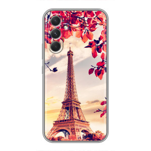 Чехол Эйфелева Башня для RealMe Narzo 80 Lite 5G - (AlphaPrint)
