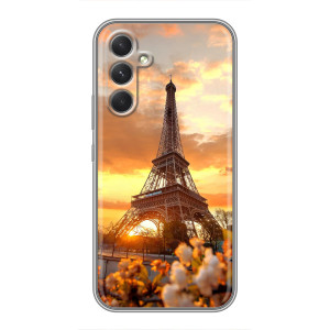 Чехол Эйфелева Башня для RealMe Narzo 80 Lite 5G - (AlphaPrint)