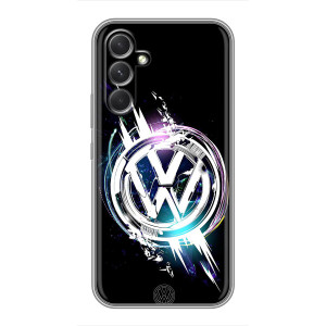 Чехол "Фольксваген" для RealMe Narzo 80 Lite 5G – Volkswagen на черном