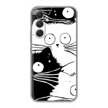 Бампер с изображением Котиков для <td>Реалми Нарзо 80 Лайт 5G </td> (КОТИКИ)