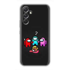 Чехол Амонг Ас для RealMe Narzo 80 Lite 5G (AlphaPrint)