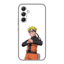 Чехлы с принтом Наруто на RealMe Narzo 80 Lite 5G (Радосный Наруто)