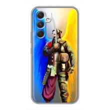 Чохол з картинкою (Патріотичний КОЗАК) на RealMe Narzo 80 Lite 5G – КОЗАК  з крилами