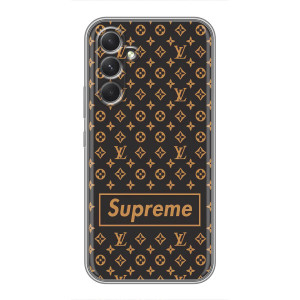 Чехол для RealMe Narzo 80 Lite 5G с картинкой Supreme (AlphaPrint)