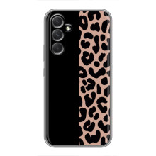Чехол с леопардовым принтом на RealMe Narzo 80 Lite 5G – Леопардовый фон