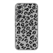 Чехол с леопардовым принтом на RealMe Narzo 80 Lite 5G – Темный леопрад