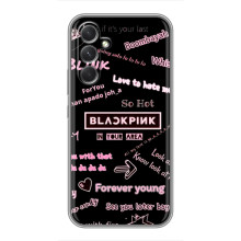 Чехол с музыкальной группой для RealMe Narzo 80 Lite 5G – BLACKPINK