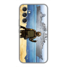 Чехол с принтом (Русский корабль...) для Реалми Нарзо 80 Ла́йте 5G (AlphaPrint)