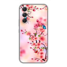 Чохол з картинкою Сакури на RealMe Narzo 80 Lite 5G