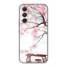 Чохол з картинкою Сакури на RealMe Narzo 80 Lite 5G – Чайна церемонія