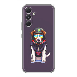 Чехол с принтом Собаки Патрон для RealMe Narzo 80 Lite 5G (Модный Патрон)